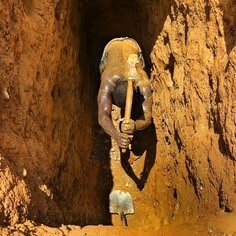 A Day in the Life of an Artisanal Miner