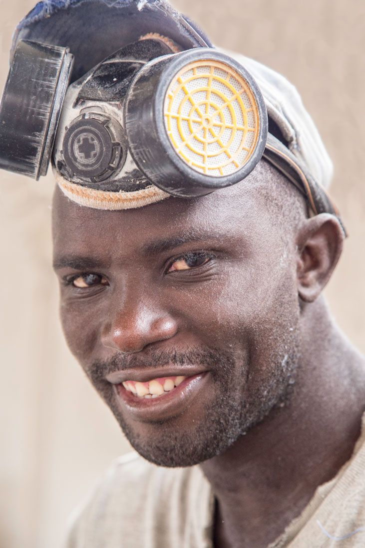 Portrait of a young cooperative leader